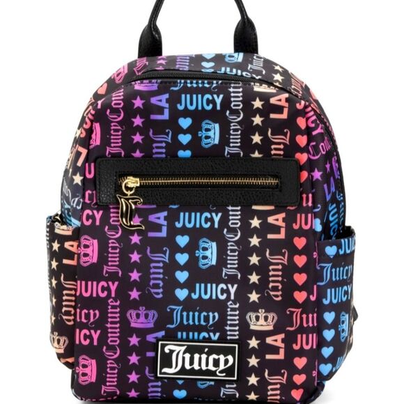 Juicy Couture Rainbow Logo Backpack main image 8
